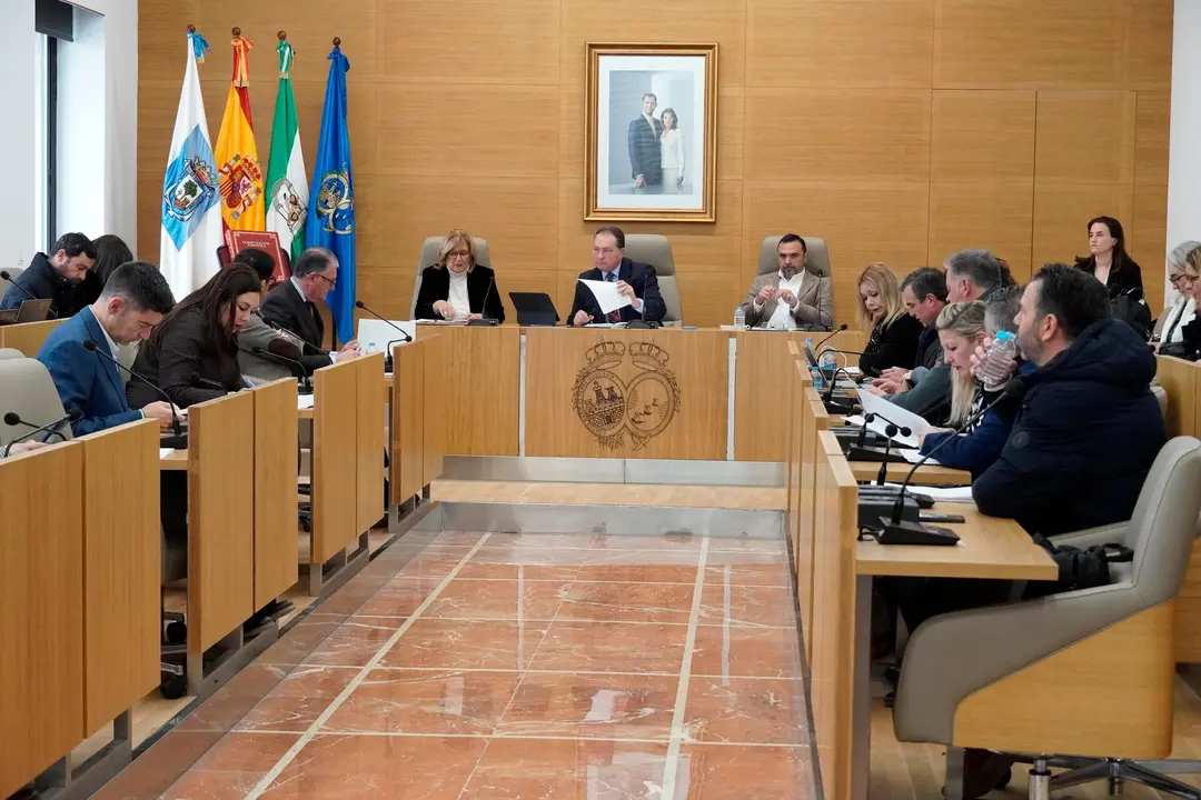 Plenario de la Diputación