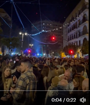 Ocupación de Pablo Rada en las Fiestas de San Sebastián