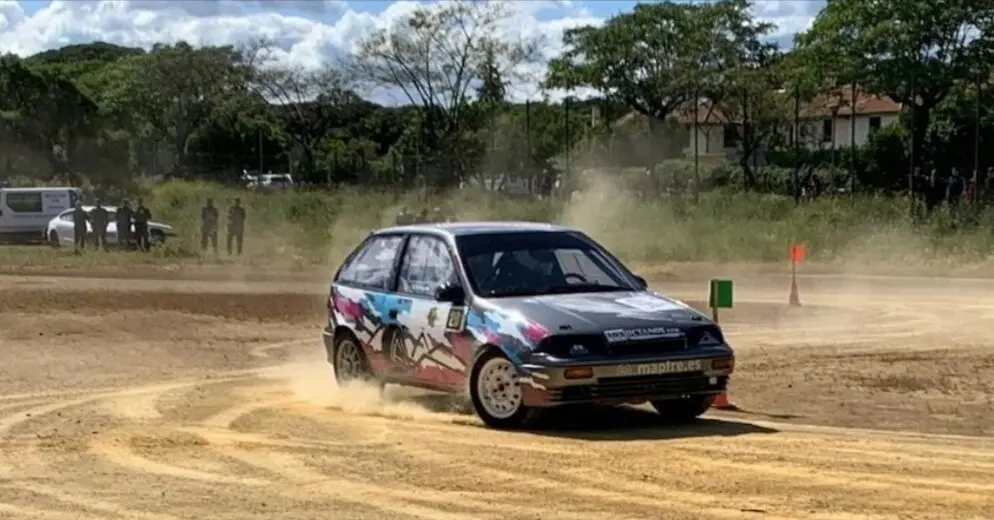 Slalom de Riotinto