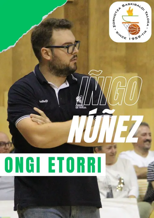 Íñigo Núñez es el nuevo entrenador del colista.