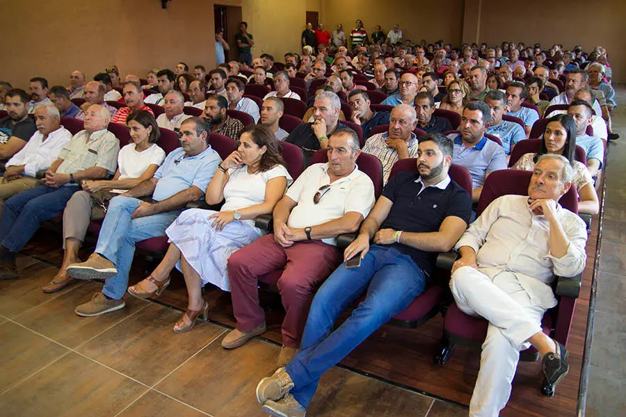 Reunión de la Plataforma