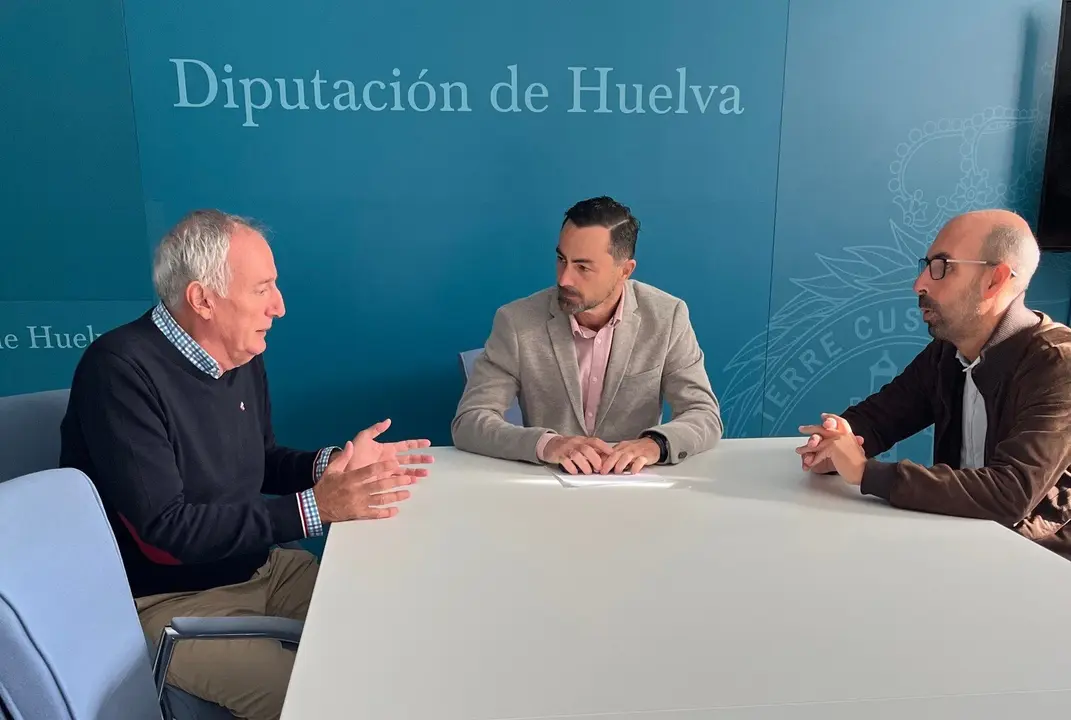 Reunión en la Diputación