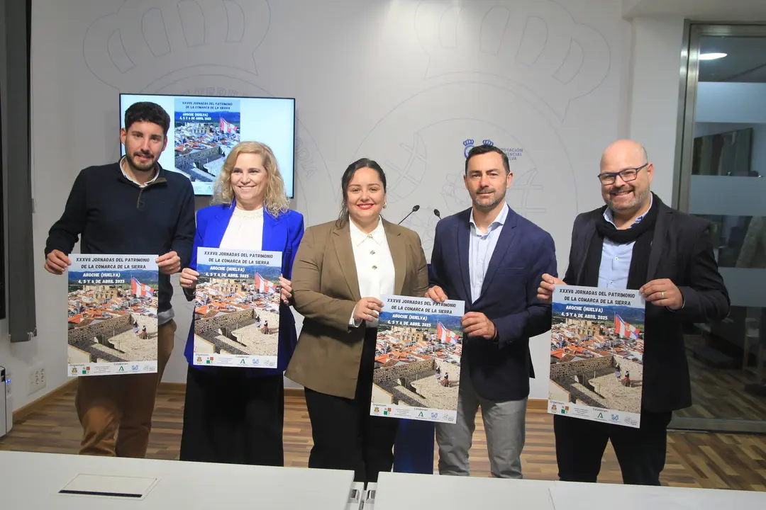 Presentación de las jornadas en la Diputación