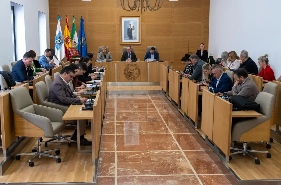 Pleno Diputación de hoy