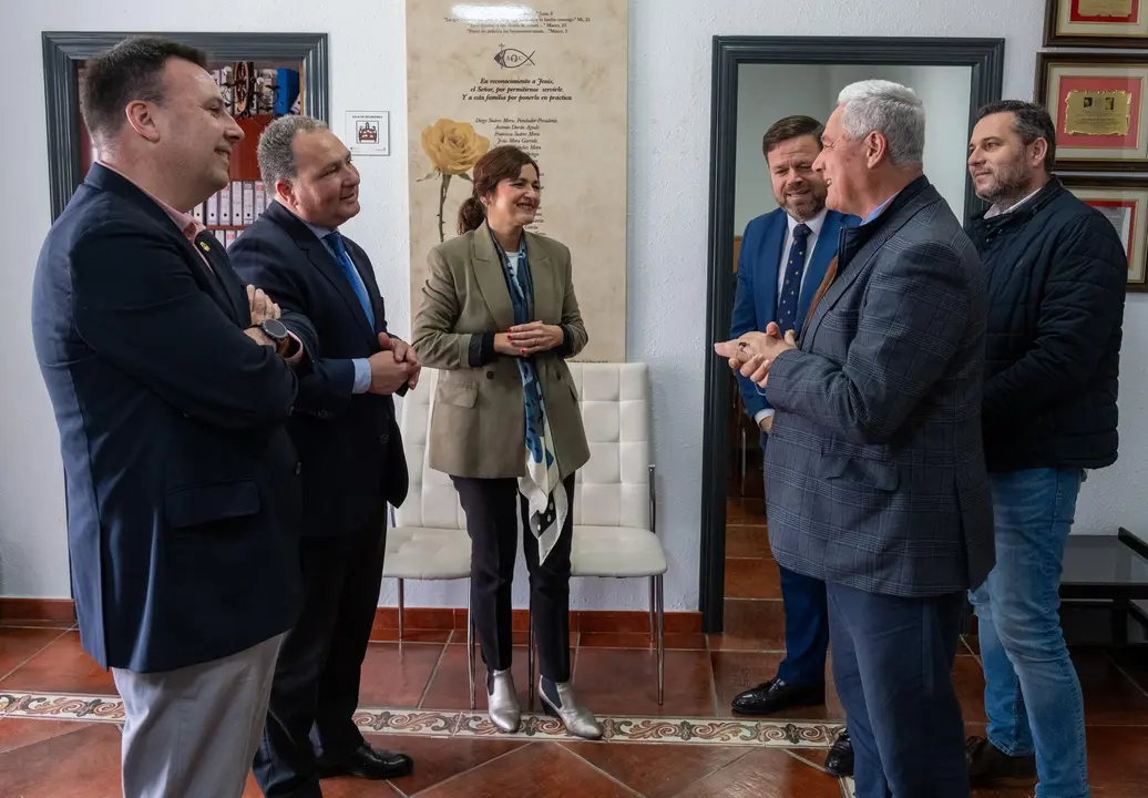 Visita al proyecto de Obras Cristianas