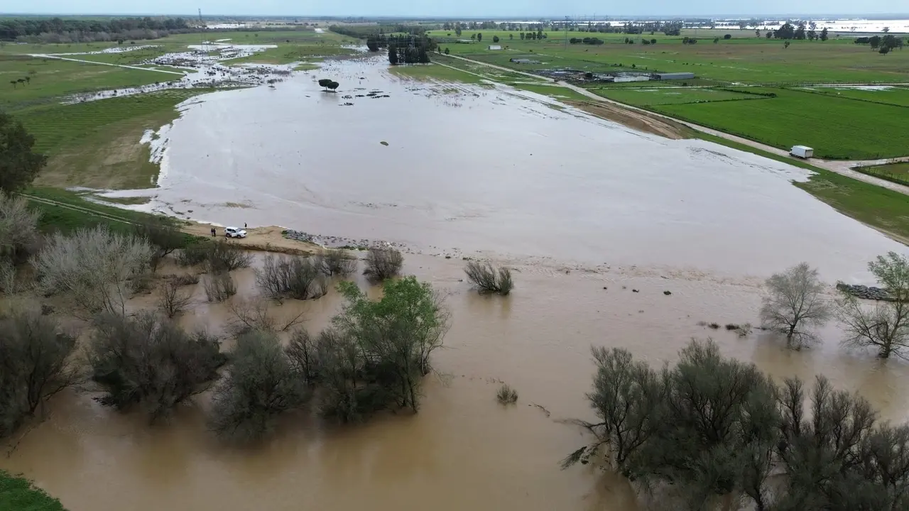 Arroyo de El Partido-aliviadero