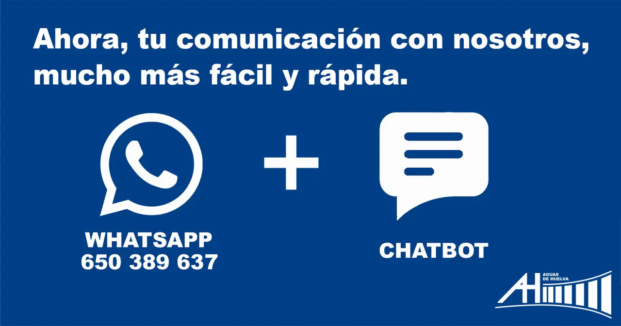 Foto Chatbot y Whatsapp AZUL