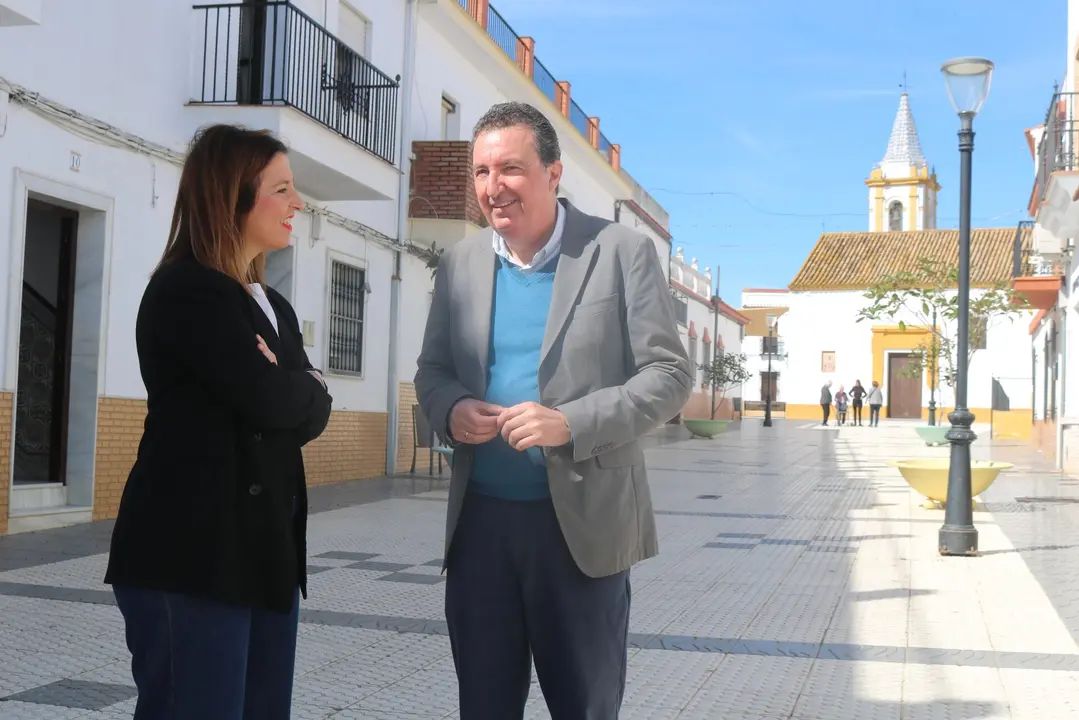 Manuel Andrés González en San Bartolomé