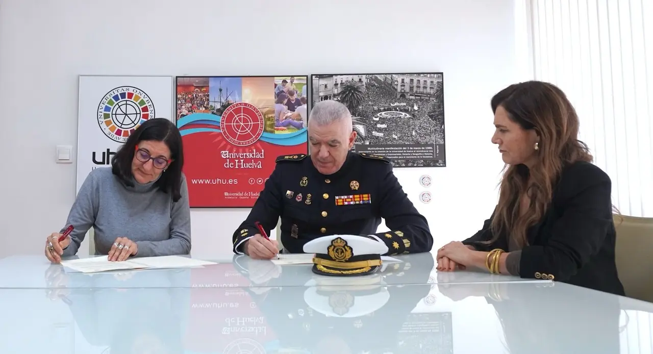 Firma del protocolo
