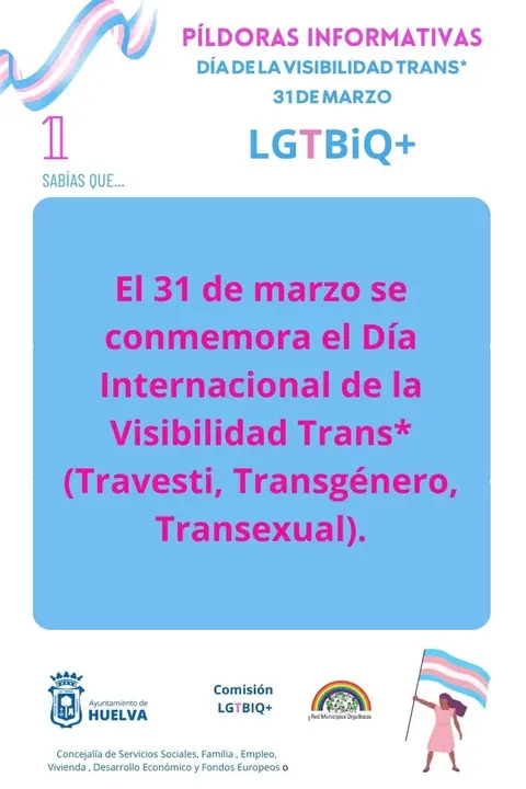 Publicación Día Visibilidad Trans