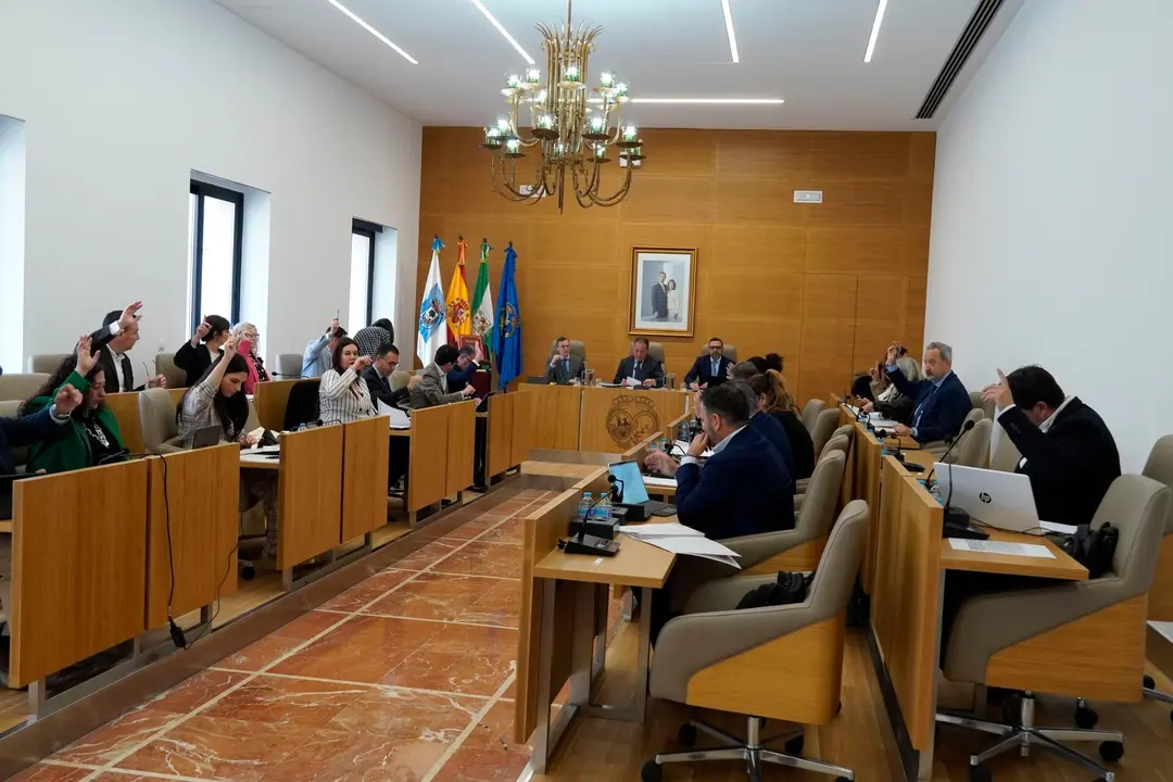 Pleno de abril en la Diputación