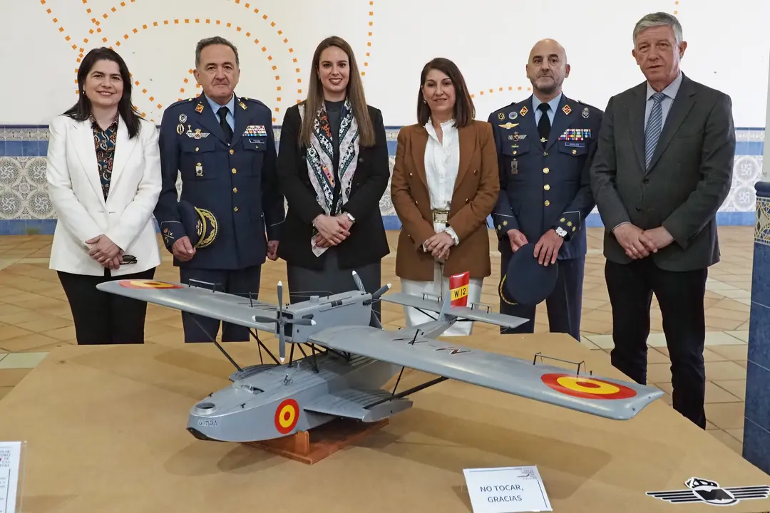 Inauguración de la exposición