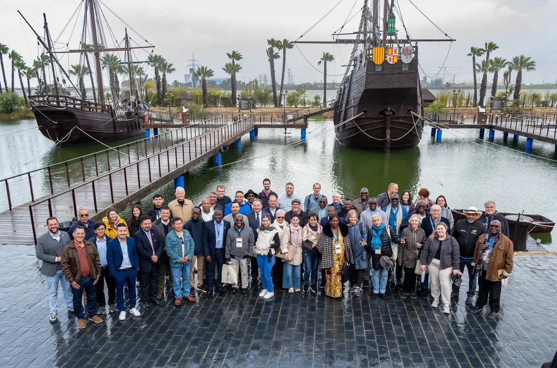 Recepción en el Muelle