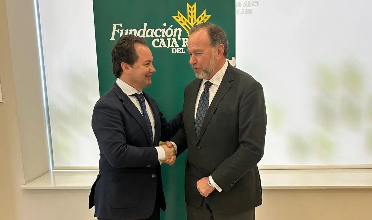 La Fundacion Caja Rural de Sur respalda el trabajo del Cluster Logístico