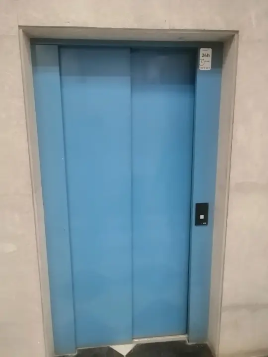 El ascensor que causó el susto