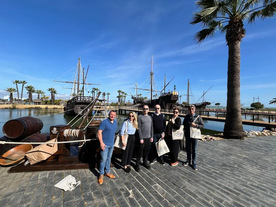 Muelle de la Carabelas