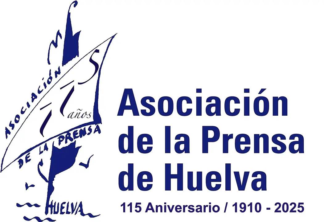 LOGO 115 ANIVERSARIO ASOCIACION PRENSA HUELVA