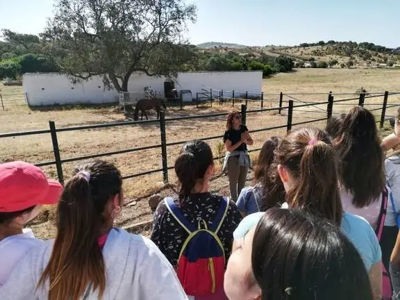 Visita a Huerto Ramírez