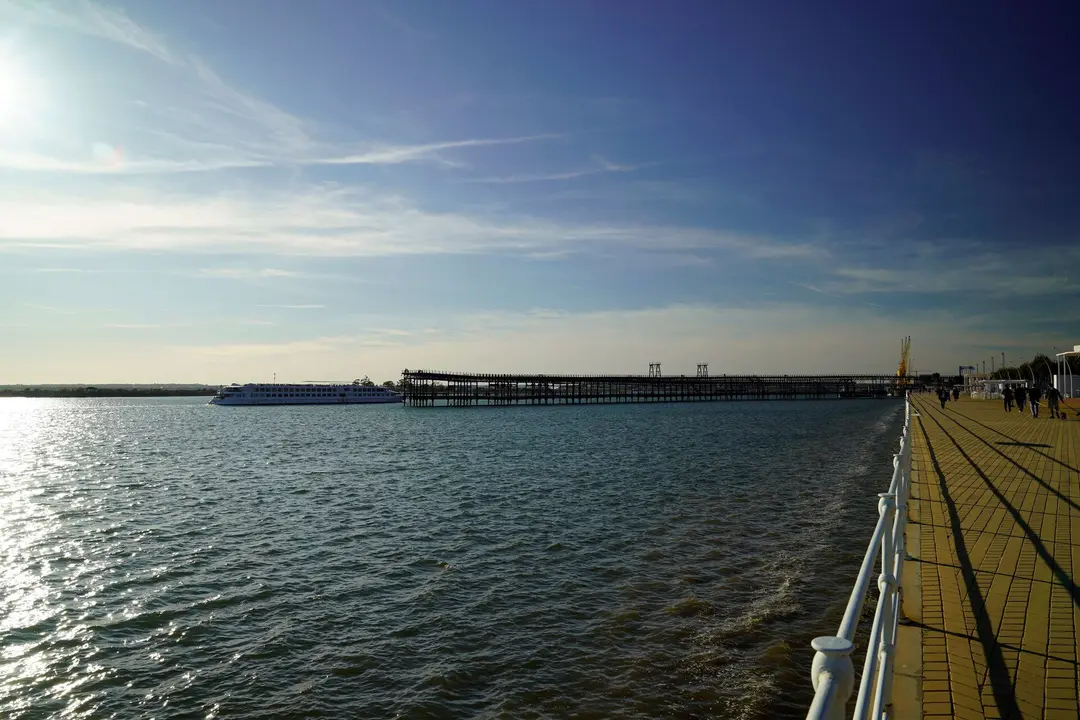 Crucero La Belle de Cadix Paseo de la Ria, una de las zonas más conocidas y valoradas