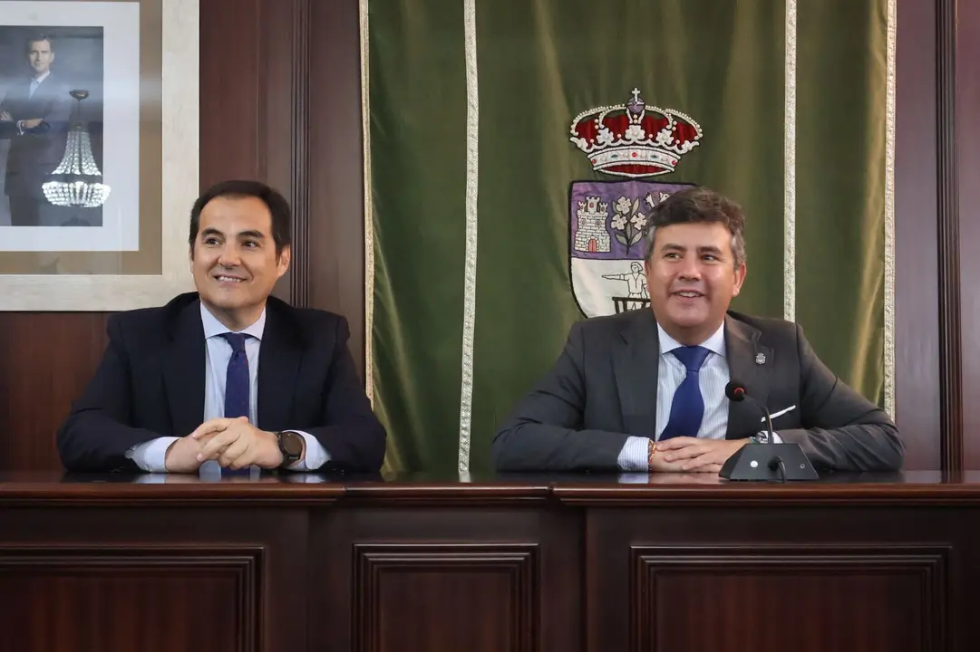 Visita del consejero a Lepe.