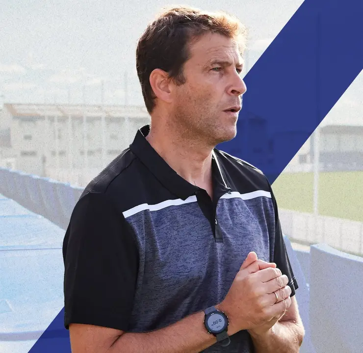 Galbarro es el nuevo entrenador del Recreativo.