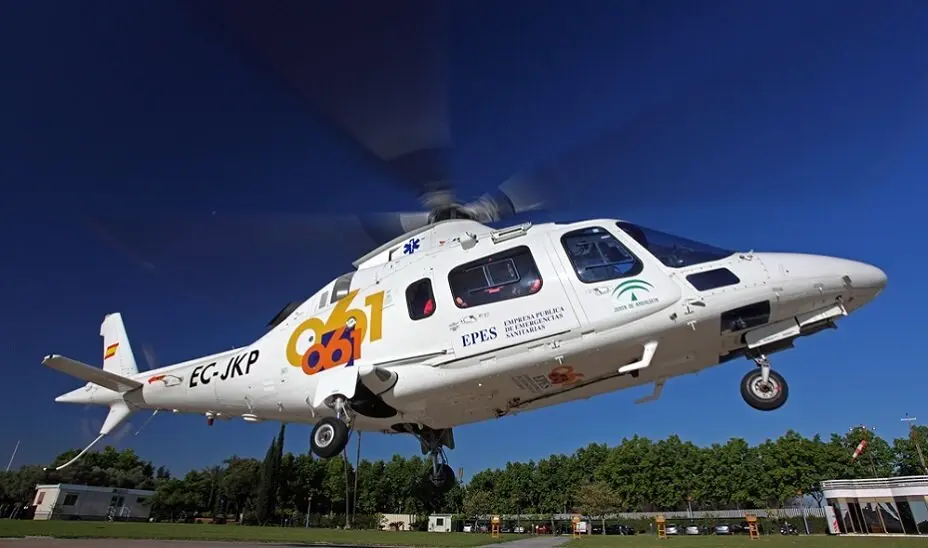Helicóptero Urgencias