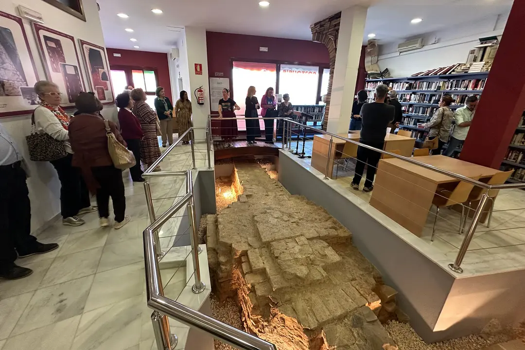 Reabre la Biblioteca Municipal en el Convento del Carmen
