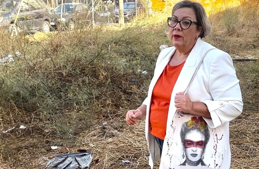 Rossi, en los solares abandonados