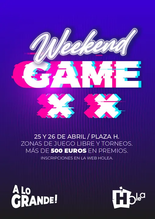 Cartel del evento