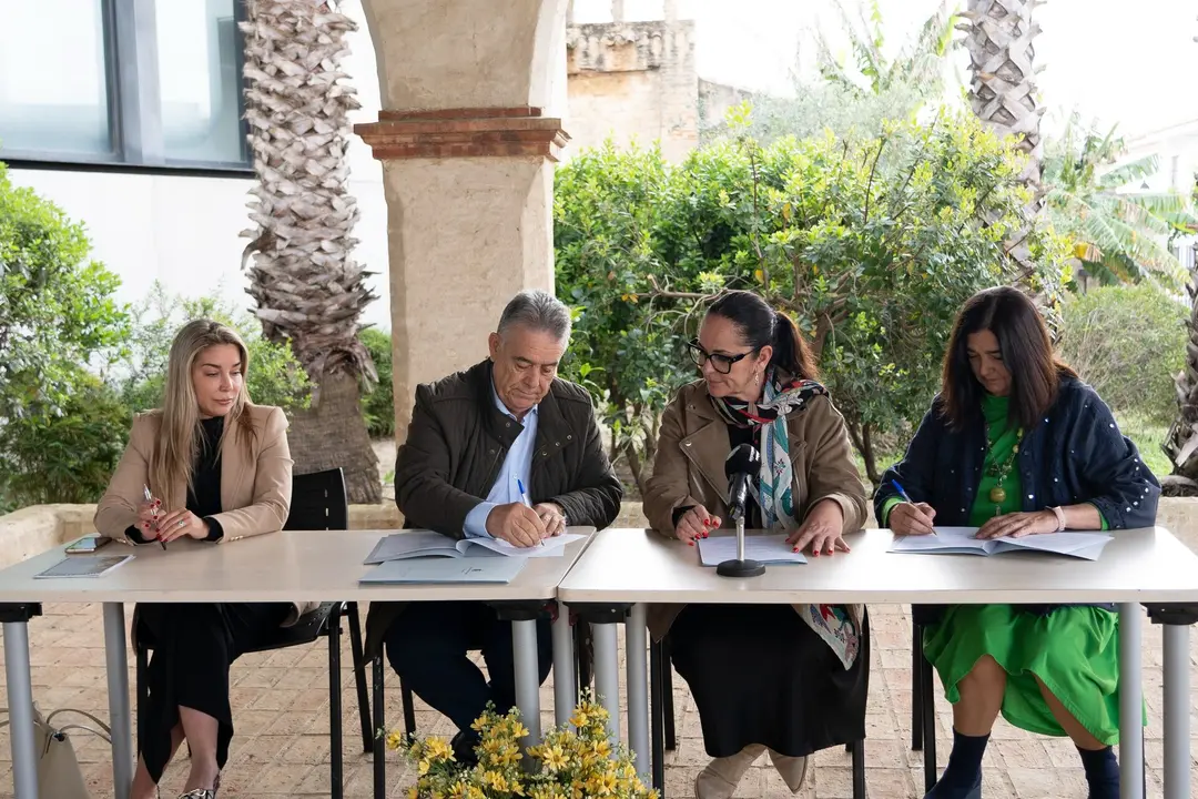 Firma Convenios Culturales