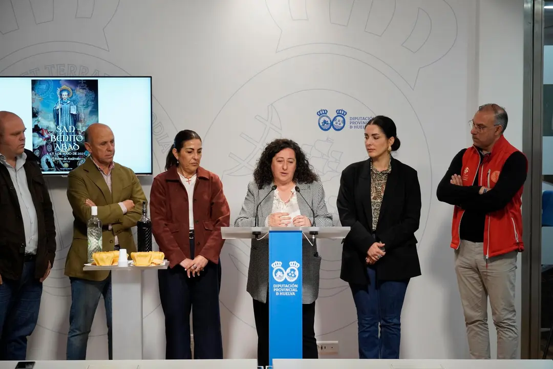 Presentación de romería de San Benito.