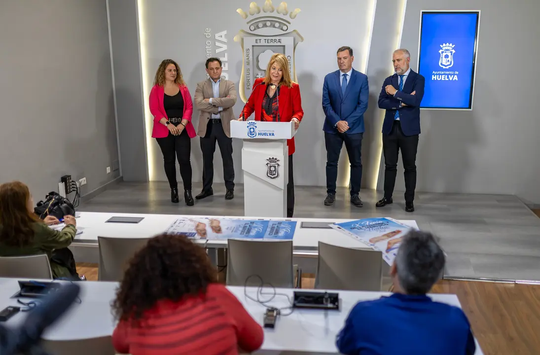 Presentación de la Feria del Marisco.