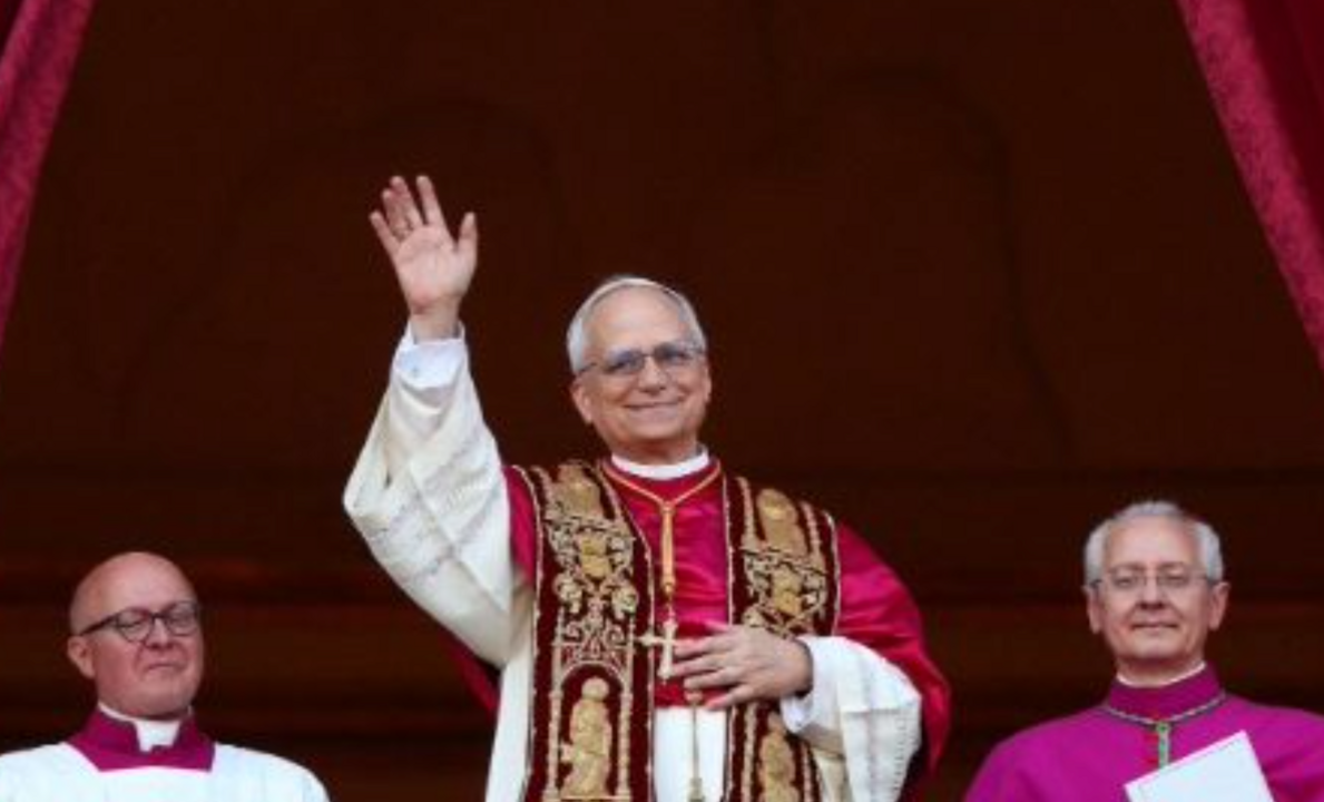 El Papa León XIV