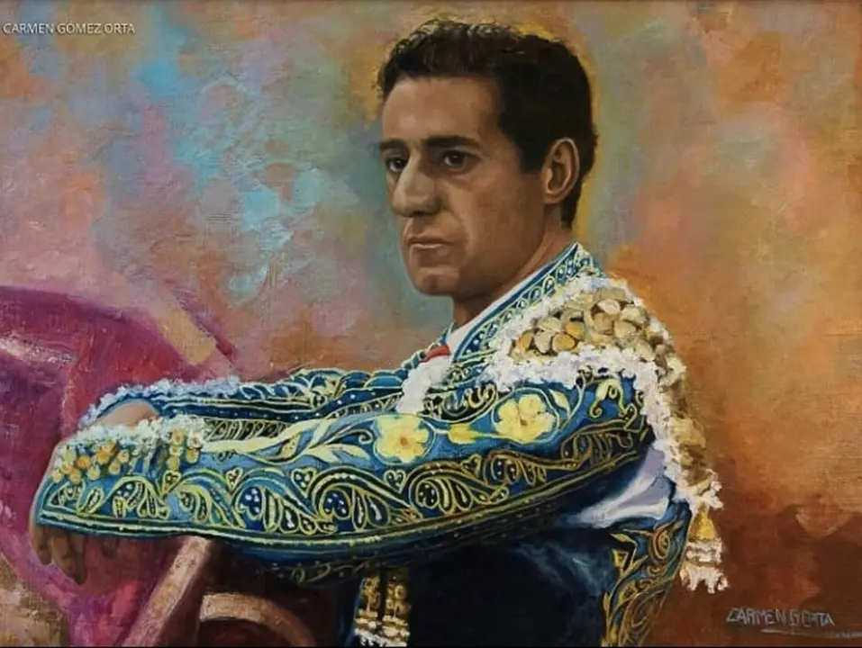 Miguel Báez, visto por Carmen Gómez Orta