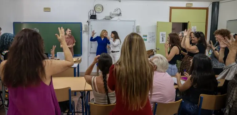 Taller de lenguaje de signos.