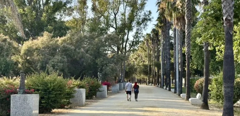 Parque Juan Ceada.