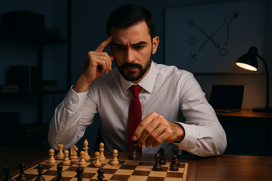 Más allá del azar- Juegos que cultivan la mente estratégica