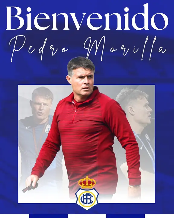 El nuevo entrenador del Recreativo de Huelva.
