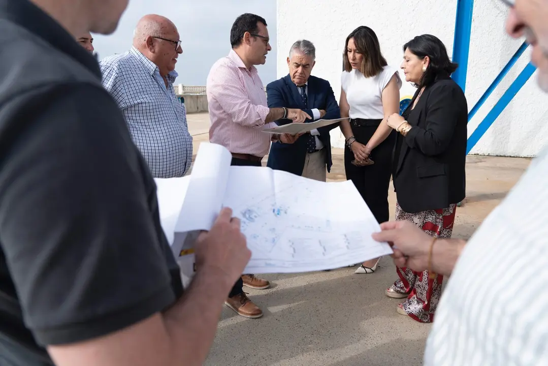 La depuradora de Matalascañas afronta una ampliación.