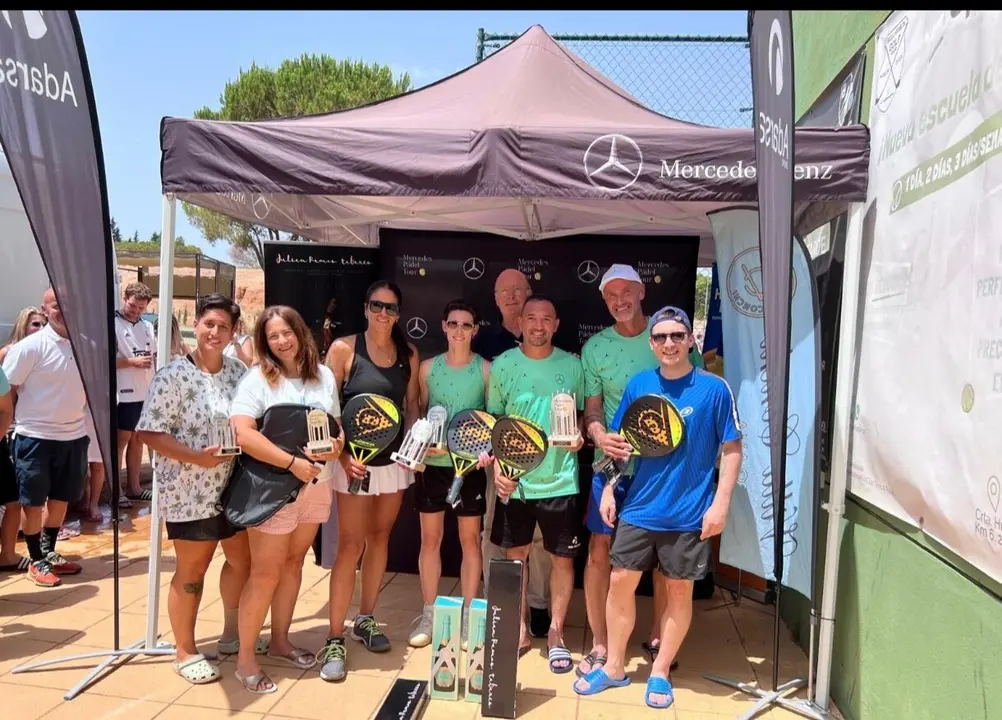 El Torneo de Pádel Adarsa Sur concluye con éxito