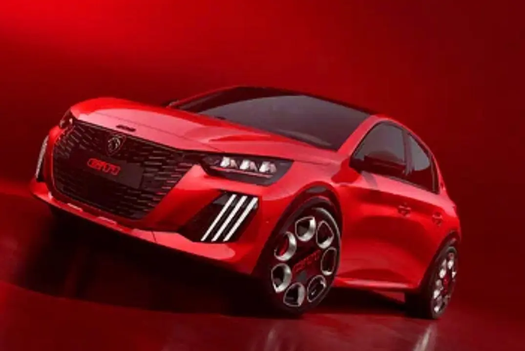 Peugeot E-208 GTi
