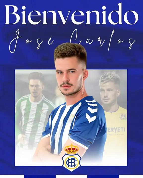 José Carlos es el segundo fichaje veraniego del Recreativo.