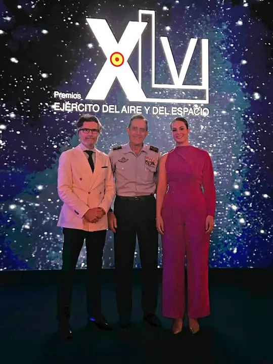 Gala de los premios del Ejército del Aire.
