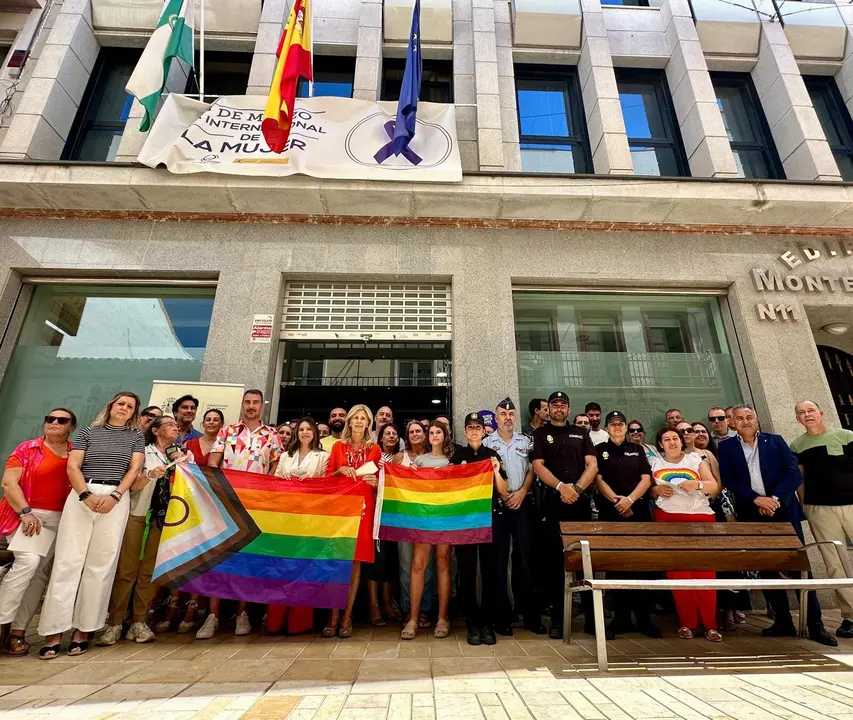 Día LGTBIQ+ en la Subdelegación del Gobierno.