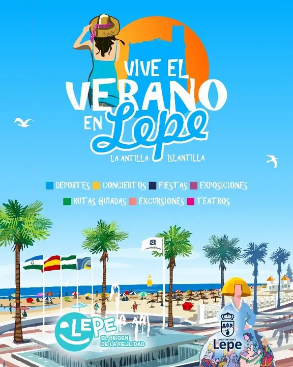 Cartel de Vive el Verano