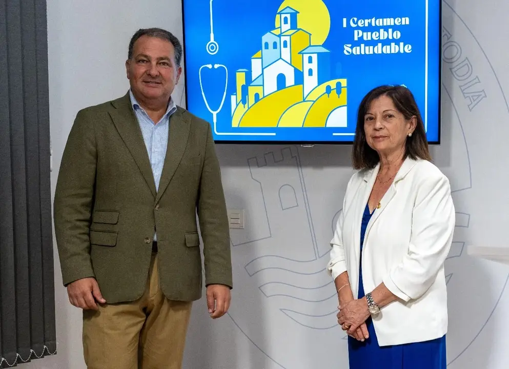Presentación del I Certamen de Pueblos Saludables de Huelva.