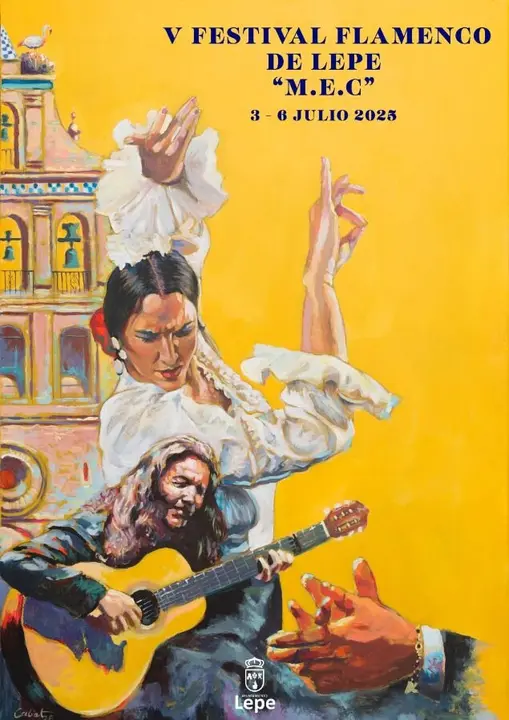 Cartel Festival Flamenco MEC 2025