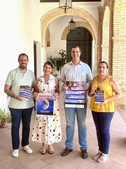 Presentación del programa de las 'Lunas de Soto'