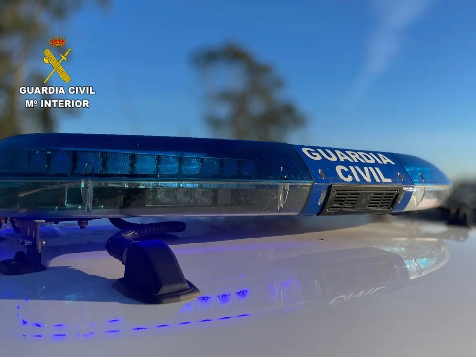 Coche de la Guardia Civil en una imagen de archivo.