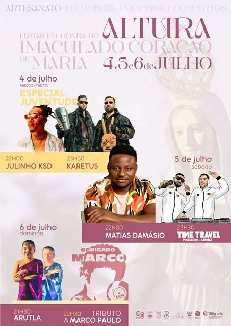 Cartel de artistas